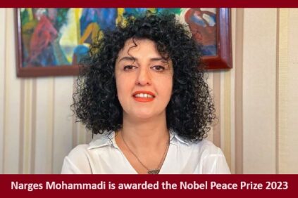 Narges Mohammadi, a prominent women’s rights and human rights activist won the 2023 Nobel Peace Prize