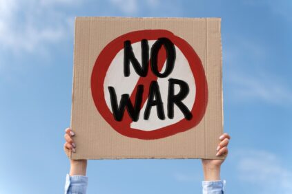No to Warmongering: Statement of 360 Iranian Civil Rights Activists Against War