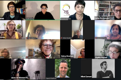 ويديو كامل برنامه نشست براى بررسى بحران در ايران