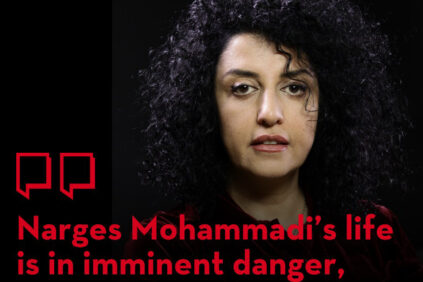 Free Narges Mohammadi Now